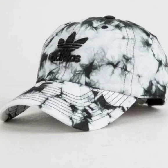 Adidas Tie Dye Washed Colorways baseball Cap - Picture 9 of 11